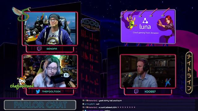 KdogAfterDark Ep 2.12 : Twitch's Spotify and Amazon Luna смотреть онлайн