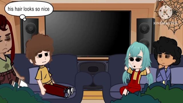 camp camp reacts to david as kyle broflovski!! (part two) [read desc] ((DISCONTINUED)) смотреть онлайн