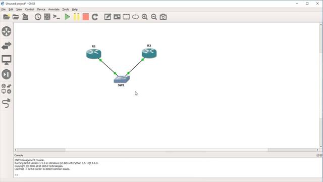 How to setup switches in GNS3 смотреть онлайн