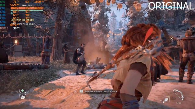 Horizon Zero Down | i5 6500 | GTX 1660 Super [All Settings] смотреть онлайн