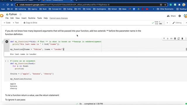 #6 Def Keyword and Python Sessions 3-4 - The Comic Master's Ultimate Python Course смотреть онлайн
