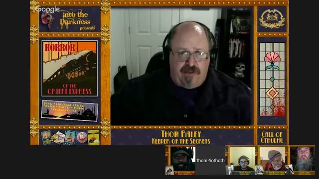 Horror on the Orient Express - 1 - Call of Cthulhu RPG смотреть онлайн