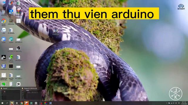 Hướng Dẫn Cài đặt Proteus Professional 8.13 Do SV Hoàng Tiến Đạt K55 Điện Tử Viễn Thông Thực Hiện.