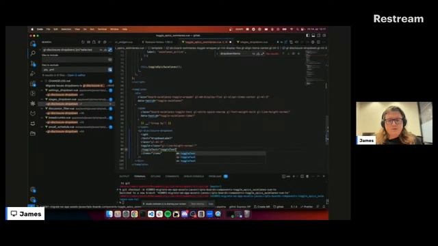 Live Coding - Session 65 смотреть онлайн