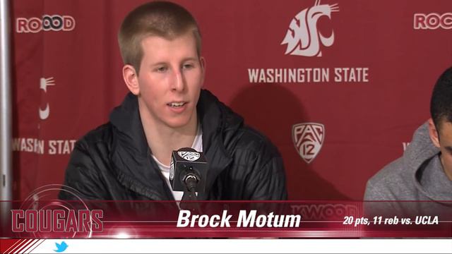 WSU Men's Basketball: Motum, DKD, DiIorio, Woolridge after UCLA win! March 6 смотреть онлайн