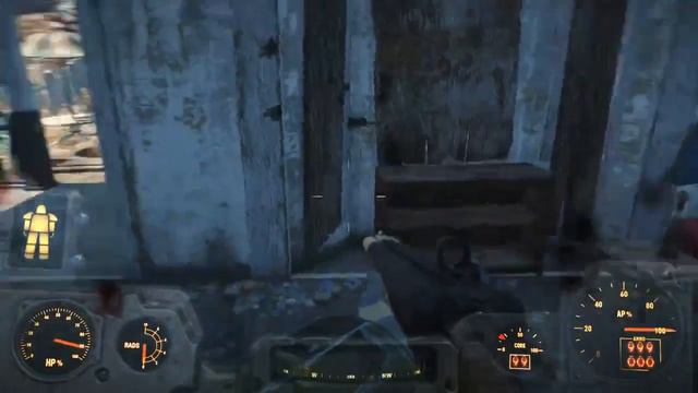 Угрюмый гном - Fallout 4 + гном - 040 - Железнодорожная винтовка смотреть онлайн