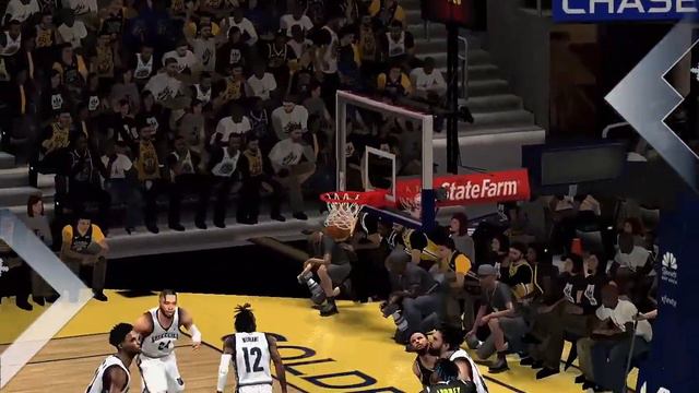 STEPH CURRY put JA MORANT on the Skates. [NBA 2K14 SIMULATION] #eLDizZy2K смотреть онлайн