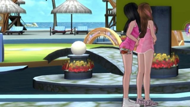 На конкурс "Цветные недели"/Розовый цвет/Розовый фламинго смотреть онлайн