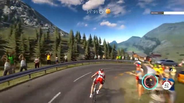 Геймплейный трейлер игры Tour de France 2017! смотреть онлайн