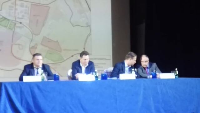 Встреча с префектом СЗАО 24.05.2017. Вопрос по Подмосковной 16. смотреть онлайн