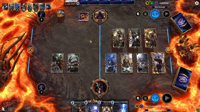 The Elder Scrolls Legends- Attempting to get to Legend #15