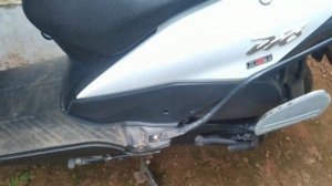 Honda Dio Engine number and Chassis number