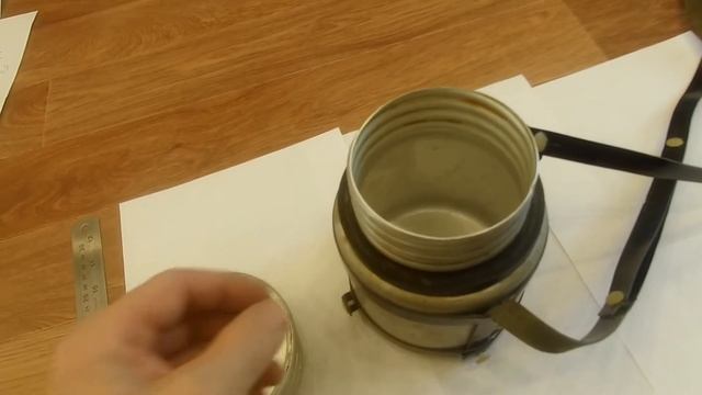 Вещи из прошлого. Армейский бидон фляга СССР смотреть онлайн