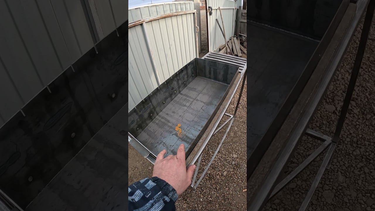 бюджетный мангал в стиле лофт своими руками смотреть онлайн