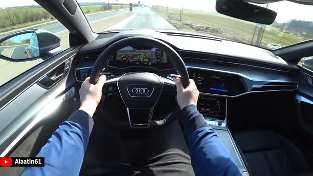 The New Audi A7 2024 Test Drive