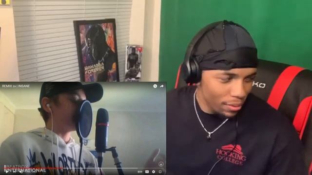 THIS KID IS INSANE | REMIX ?? | INSANE TTMiles Reaction смотреть онлайн