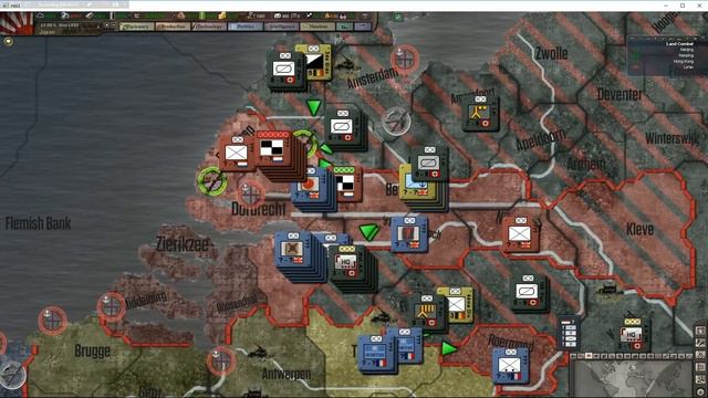 Hearts of Iron 3 | Black ICE 8.61 | Multiplayer Japan | Part 22 смотреть онлайн