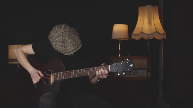 A screwed crimson flatcut jumbo guitar | The 20s are back #17! смотреть онлайн