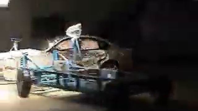 Crash Test of 2007 Subaru Legacy w/sab смотреть онлайн