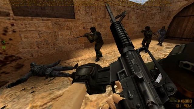 Counter-Strike 1.6: Source - Standalone Edition - CS 1.6 Player's Improved Ragdoll Physics смотреть онлайн