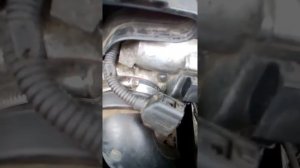 W203 M271 масло в блоке управления заслонкой, мотор не заводится, ошибок нет.