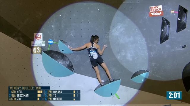IFSC Innsbruck Boulder Women Final | WorldCup Climbing CUT EDITION смотреть онлайн