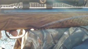 Пристреливаю оптический прицел на пневматической винтовке хатсан 85