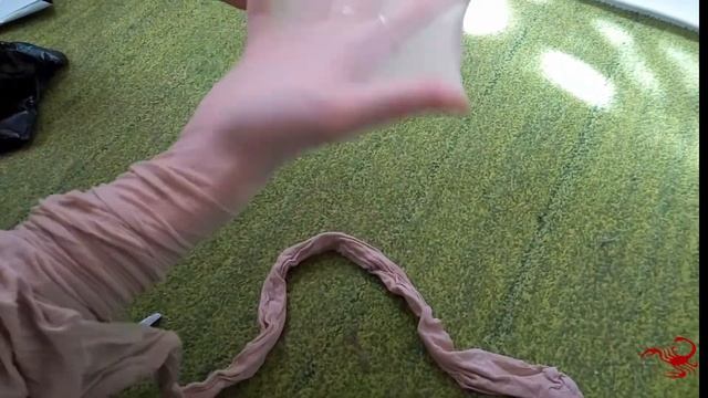 39. Распаковка посылки с AliExpress. Женские колготки смотреть онлайн