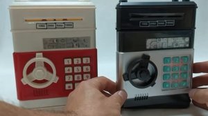 Сейф-копилка. Как сменить пароль.