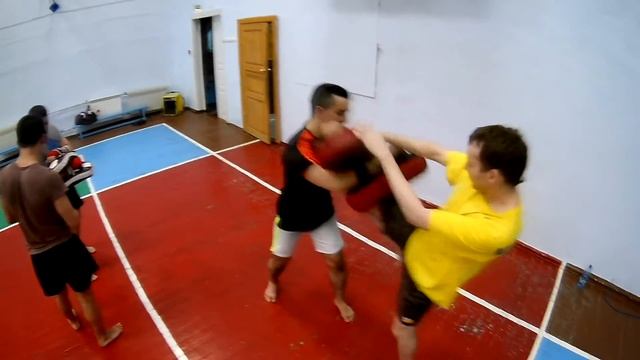 СК Гаруда Красноярск (Тайский бокс) 02/2017 смотреть онлайн