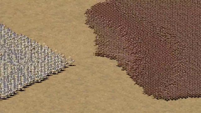 Stronghold Crusader HD 1000 Knights vs 8000 Crossbowmen смотреть онлайн