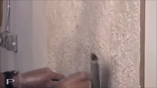 Красивая декоративная штукатурка из шпаклевки. Своими руками. смотреть онлайн