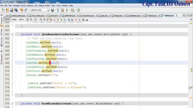 How to Create Vehicle Trading Management System using JavaFX in Java NextBeans - Tutorial 2 of 3 смотреть онлайн