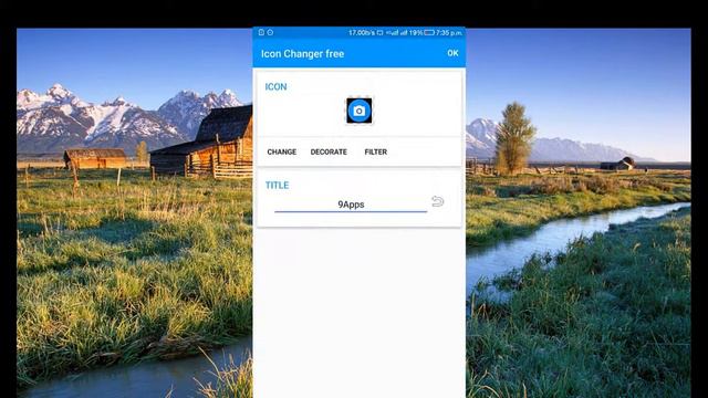 How to hack android change icon image and rename icons 2017 (no root) | Android trick 2017 смотреть онлайн