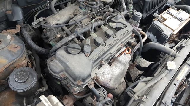 Engine - Car recycler parts Nissan Almera, N16 2000 1.8 84kW Gasoline Mechanical Hatchback смотреть онлайн