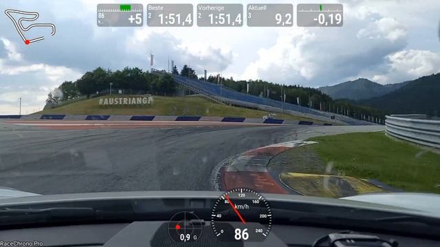 BIG CRASH Audi R8 Red Bull Ring 2023-05-29 смотреть онлайн
