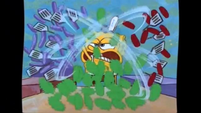 Губка Боб - Эчпочмак с горячим чаем (AI COVER)