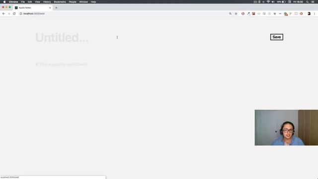 '오프라인 노트앱' 만들기 #0-1 Intro - Build an Offline Note Taking App with React, Apollo and GraphQL смотреть онлайн
