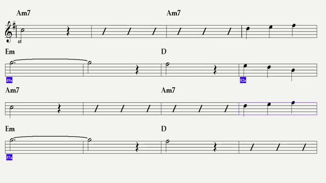 SEVMEMELİYİZ--Em--(Play Along)--:Guitar,Keyboard,Flute,Violin,Melodica,Ukulele,Recorder. смотреть онлайн