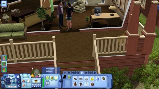 Let's Play The Sims 3: University Life (Monte Vista) [Part 1]-- "Matricu-later!" смотреть онлайн