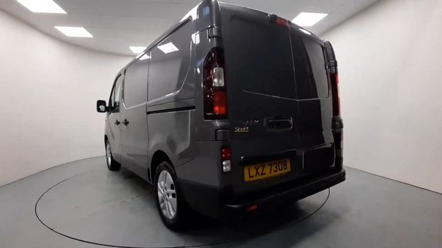 LXZ7308 - Renault Trafic Van Sport Nav SL27 1.6 dCi 125 Stop Start 17495 смотреть онлайн