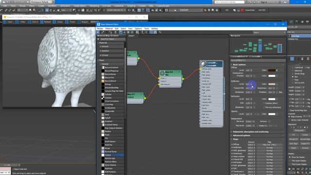 Окислившаяся бронза в Corona Renderer | 3Ds Max | Уроки для начинающих создание материала смотреть онлайн
