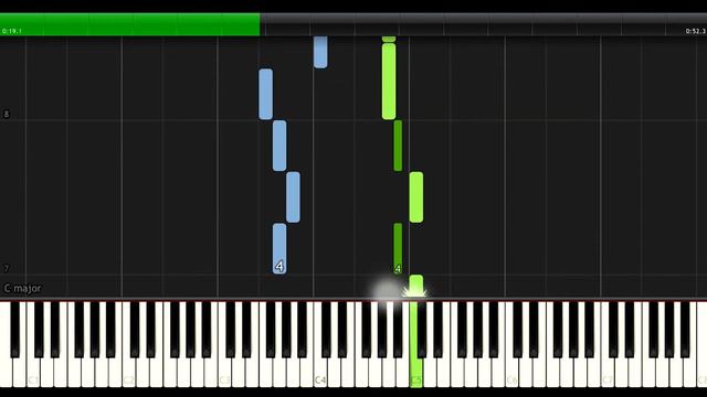 Piano Tutorial 23 - Küçük Vals (55 bpm) смотреть онлайн