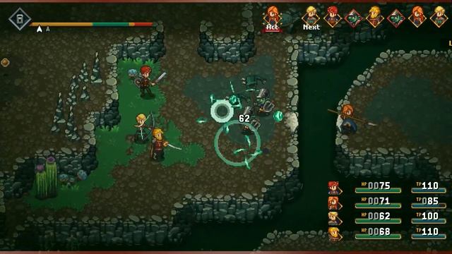 Chained Echoes | Pc JRPG | Demo Gameplay