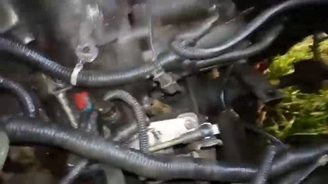 Ремонт двс Daewoo leganza! Как снять двс, что есть за мотором смотреть онлайн