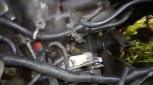 Ремонт двс Daewoo leganza! Как снять двс, что есть за мотором