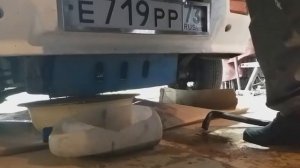 Замена тосола на антифриз на автомобиле Ока