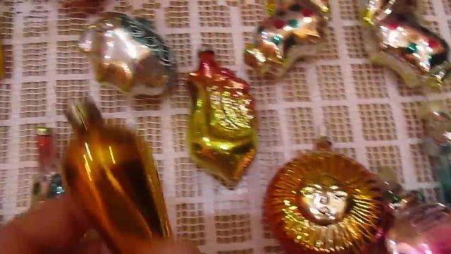 НОВОГОДНИЕ ИГРУШКИ МОЕГО ДЕТСТВА . В ГОСТЯХ У ЕЛЕНЫ ! смотреть онлайн