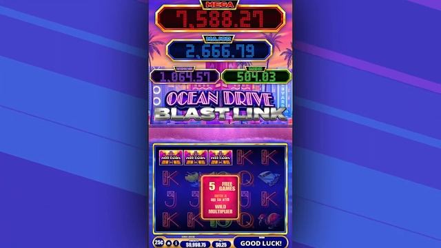 Ocean Drive - Fusion Game Group смотреть онлайн