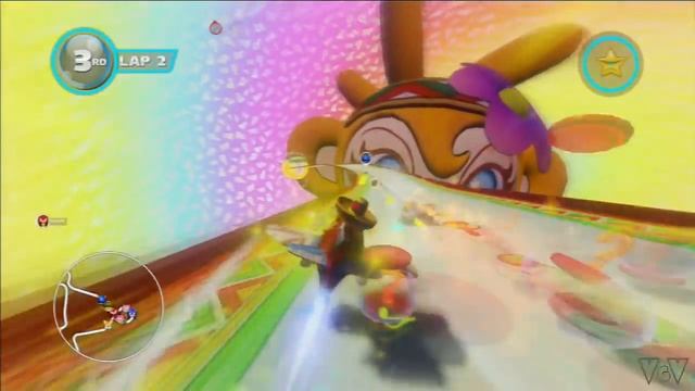 Sonic & All-Stars Racing Transformed - Tracks: Sunshine Tour (Samba de Amigo) смотреть онлайн